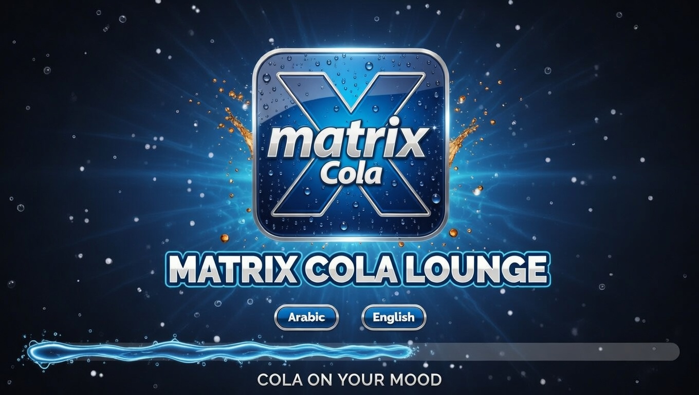 Matrix Cola Lounge